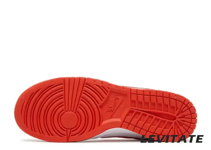 Nike Dunk Low Retro 'White Picante Red' Men's