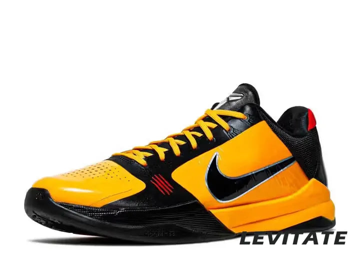 Nike Kobe 5 Protro Bruce Lee Mens LEVITATE SNEAKERS Levitate Sneakers