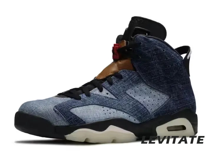 Nike Air Jordan 6 Retro "Washed Denim" Mens