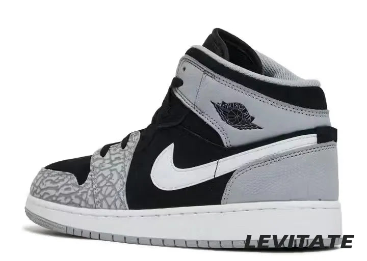 Nike Air Jordan 1 Mid 'Elephant Print' GS