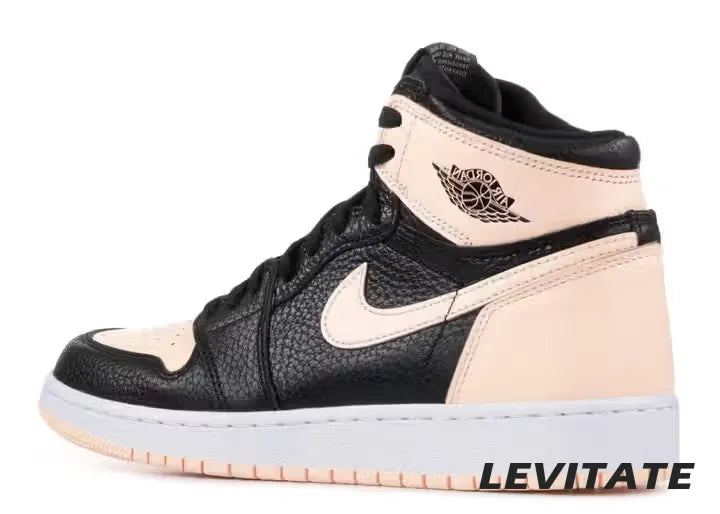 Nike Jordan 1 Retro High 'Black Crimson Tint' GS