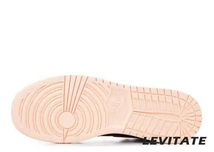 Nike Jordan 1 Retro High 'Black Crimson Tint' GS