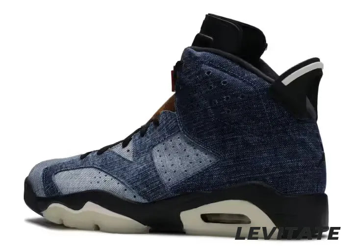 Nike Air Jordan 6 Retro "Washed Denim" Mens