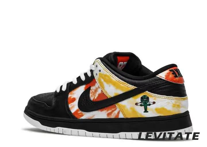 Nike SB Dunk Low 'Raygun Tie-Dye Black' Mens