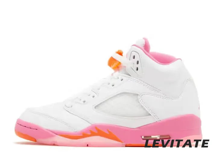 Nike Air Jordan 5 Retro WNBA Pinksicle Safety Orange GS