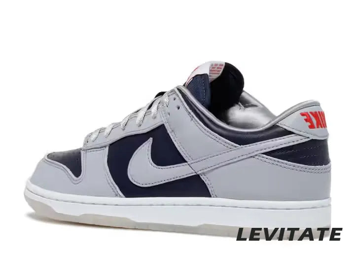 Nike Dunk Low 'College Navy Grey' Womans