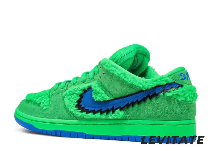 Nike SB Dunk Low 'Grateful Dead Bears Green' Mens