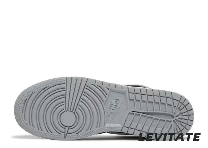Nike Air Jordan 1 Mid 'Elephant Print' GS