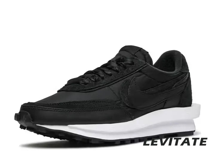 Nike LD Waffle Sacai 'Black Nylon' Mens