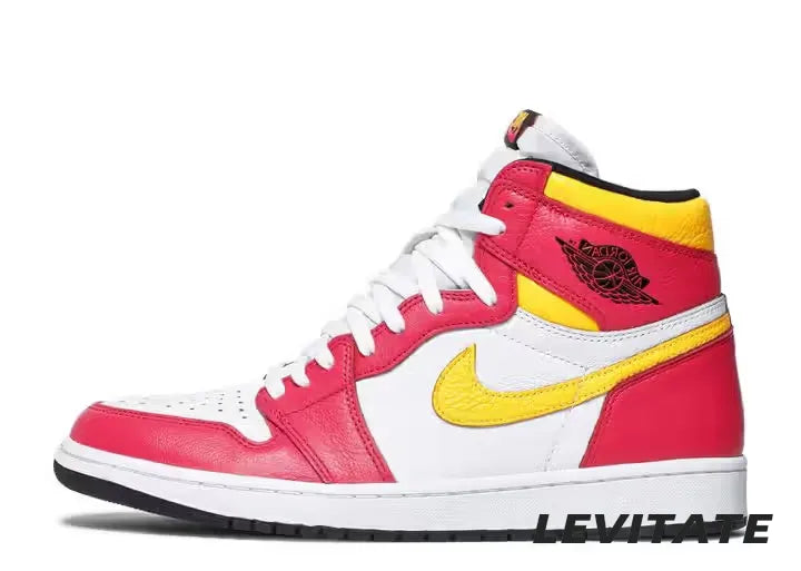 Nike Air Jordan 1 Retro High OG 'Light Fusion Red' Mens