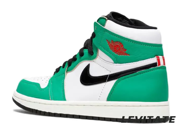 Nike Air Jordan 1 Retro High "Lucky Green" Womans