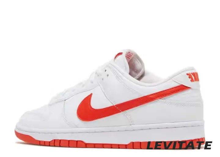 Nike Dunk Low Retro 'White Picante Red' Men's