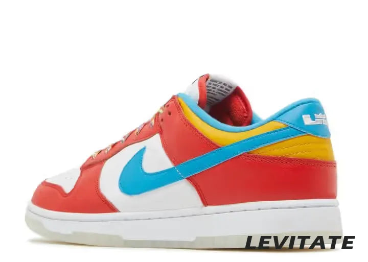 Nike Dunk Low QS x LeBron James "Fruity Pebbles" Mens