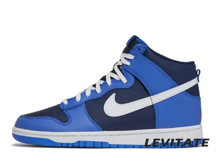 Nike Dunk High 'Medium Blue Midnight Navy'