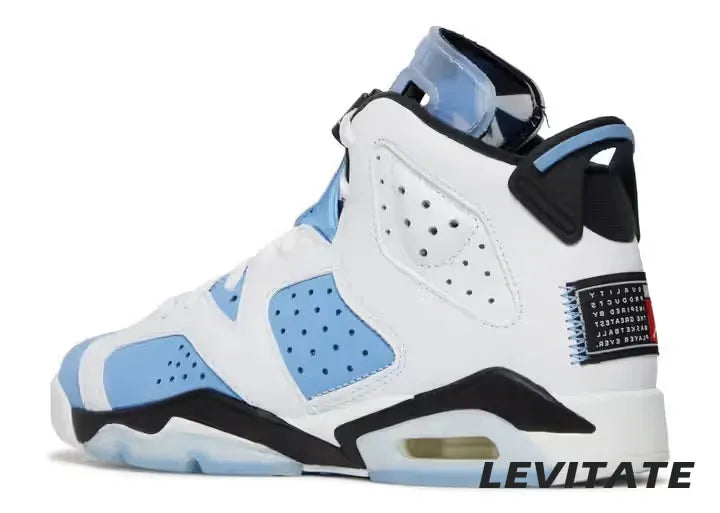 Nike Air Jordan 6 Retro 'UNC White' GS